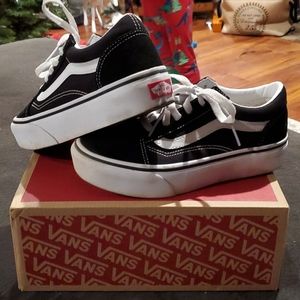 Platform Vans
